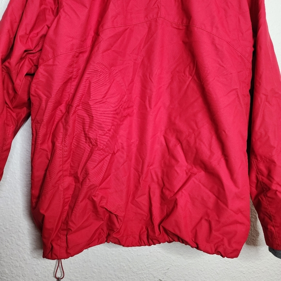 Columbia Bugaboo II Fleece Interchange Jacket in Red Men's Size XL #1800661 - Picture 3 of 8